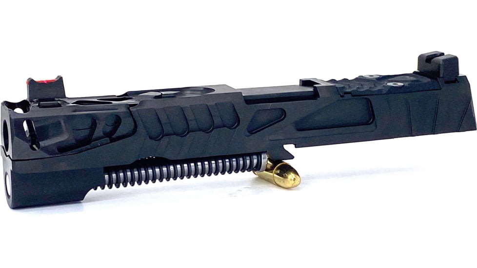 Trinity Nevada Pirho Complete Slide, SIG Sauer P320 Full Size, DLC Black Slide &amp; DLC Black Barrelcomp, PR10FOBDD