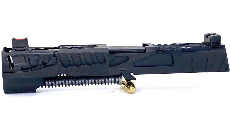 Trinity Nevada Pirho Complete Slide, SIG Sauer P320 Full Size, DLC Black Slide &amp; DLC Black Barrelcomp, PR10FOBDD