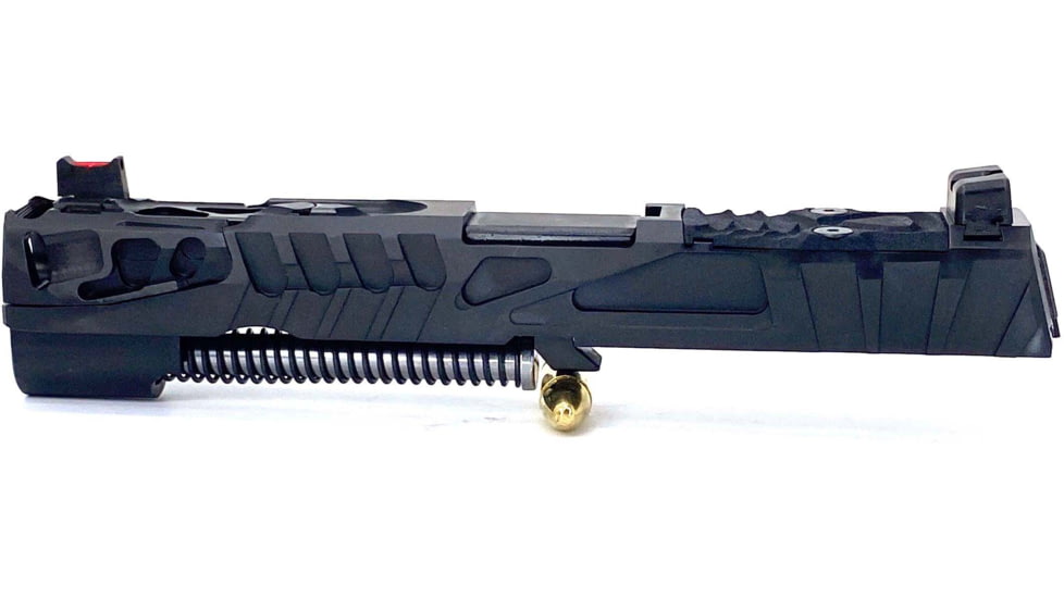 Trinity Nevada Pirho Complete Slide, SIG Sauer P320 Full Size, DLC Black Slide &amp; DLC Black Barrelcomp, PR10FOBDD