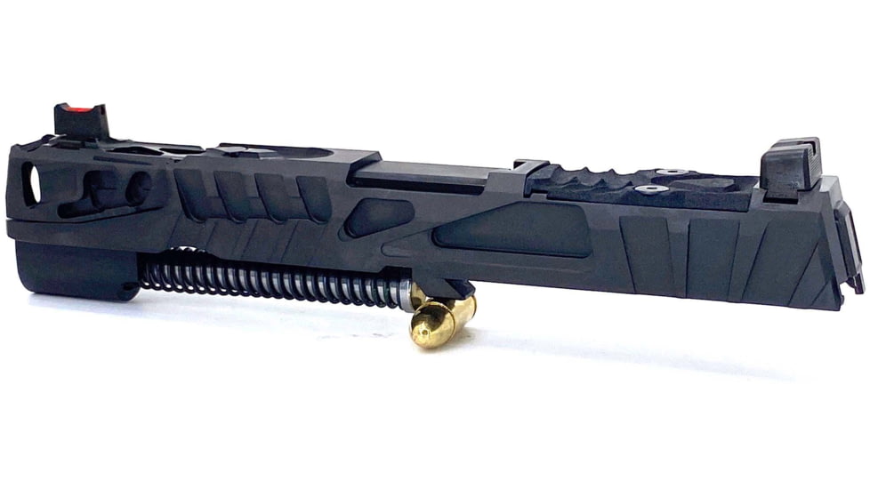 Trinity Nevada Pirho Complete Slide, SIG Sauer P320 Full Size, DLC Black Slide &amp; DLC Black Barrelcomp, PR10FOBDD
