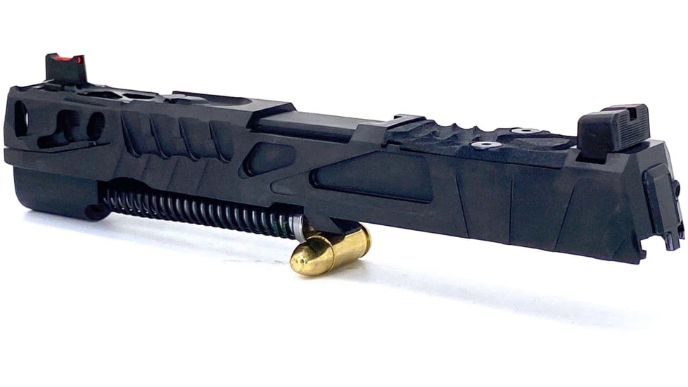 Trinity Nevada Pirho Complete Slide, SIG Sauer P320 Full Size, DLC Black Slide &amp; DLC Black Barrelcomp, PR10FOBDD