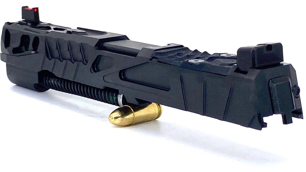 Trinity Nevada Pirho Complete Slide, SIG Sauer P320 Full Size, DLC Black Slide &amp; DLC Black Barrelcomp, PR10FOBDD