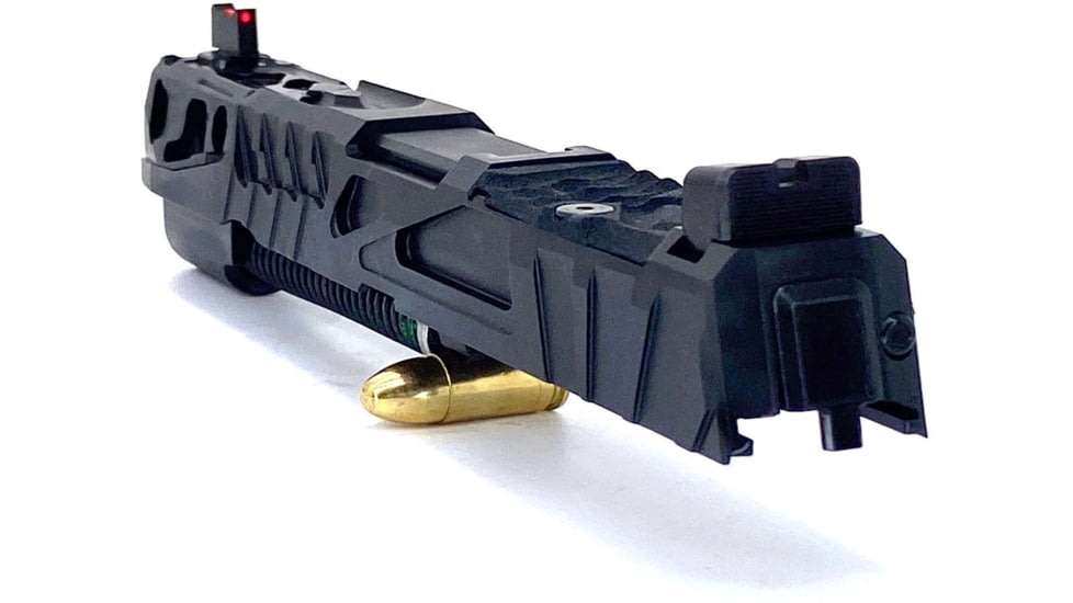 Trinity Nevada Pirho Complete Slide, SIG Sauer P320 Full Size, DLC Black Slide &amp; DLC Black Barrelcomp, PR10FOBDD