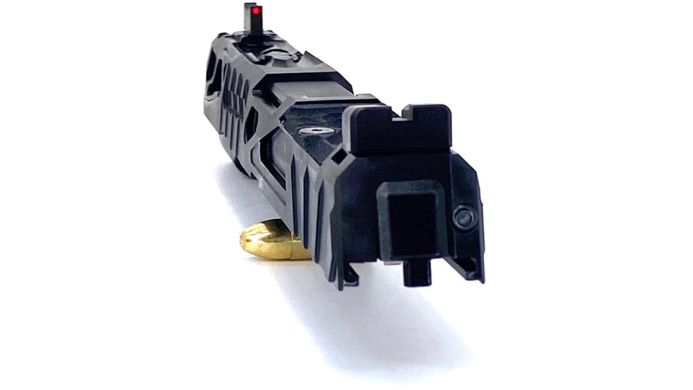 Trinity Nevada Pirho Complete Slide, SIG Sauer P320 Full Size, DLC Black Slide &amp; DLC Black Barrelcomp, PR10FOBDD