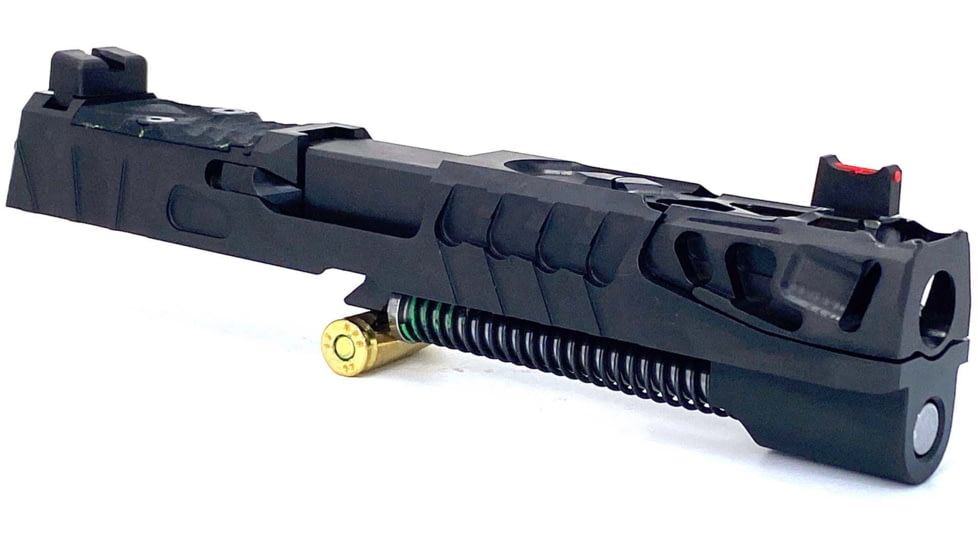 Trinity Nevada Pirho Complete Slide, SIG Sauer P320 Full Size, DLC Black Slide &amp; DLC Black Barrelcomp, PR10FOBDD