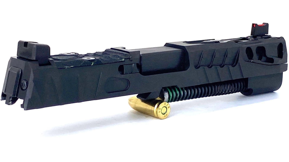 Trinity Nevada Pirho Complete Slide, SIG Sauer P320 Full Size, DLC Black Slide &amp; DLC Black Barrelcomp, PR10FOBDD