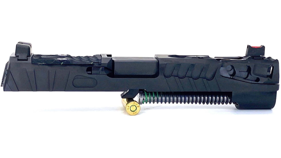 Trinity Nevada Pirho Complete Slide, SIG Sauer P320 Full Size, DLC Black Slide &amp; DLC Black Barrelcomp, PR10FOBDD