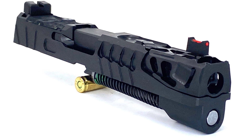 Trinity Nevada Pirho Complete Slide, SIG Sauer P320 Full Size, DLC Black Slide &amp; DLC Black Barrelcomp, PR10FOBDD