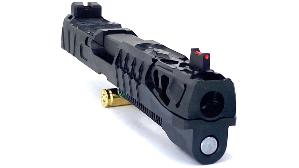 Trinity Nevada Pirho Complete Slide, SIG Sauer P320 Full Size, DLC Black Slide &amp; DLC Black Barrelcomp, PR10FOBDD