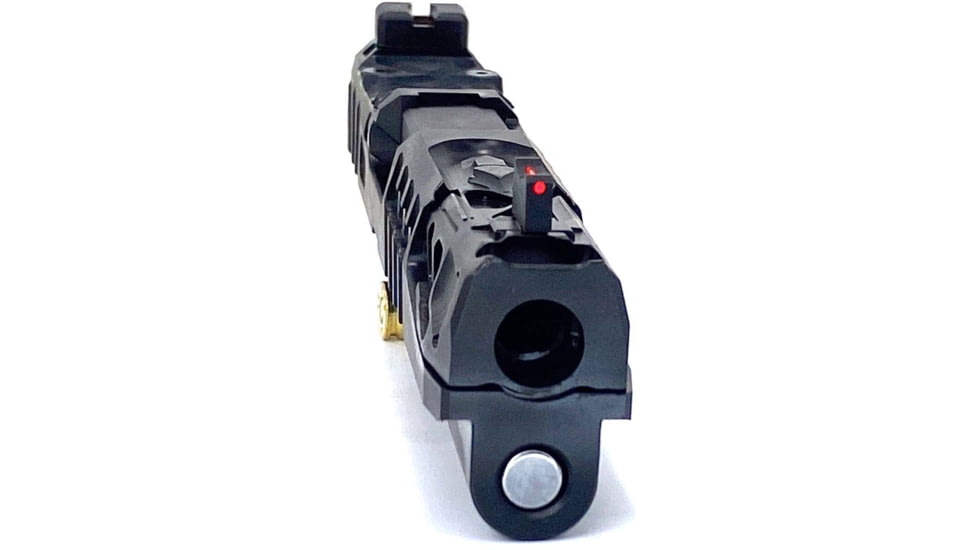 Trinity Nevada Pirho Complete Slide, SIG Sauer P320 Full Size, DLC Black Slide &amp; DLC Black Barrelcomp, PR10FOBDD