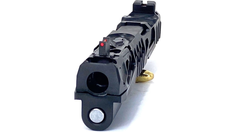 Trinity Nevada Pirho Complete Slide, SIG Sauer P320 Full Size, DLC Black Slide &amp; DLC Black Barrelcomp, PR10FOBDD