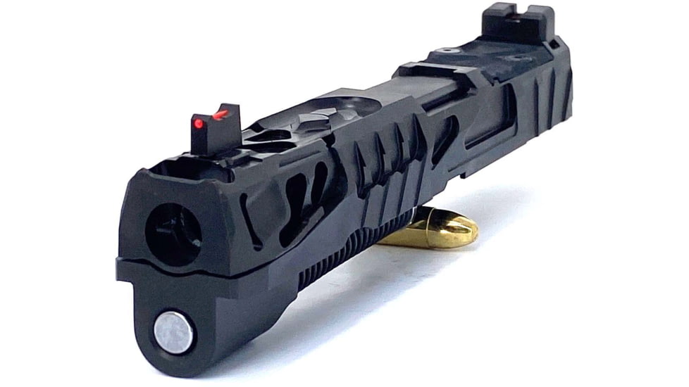 Trinity Nevada Pirho Complete Slide, SIG Sauer P320 Full Size, DLC Black Slide &amp; DLC Black Barrelcomp, PR10FOBDD