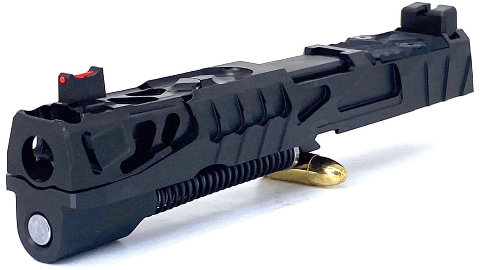 Trinity Nevada Pirho Complete Slide, SIG Sauer P320 Full Size, DLC Black Slide &amp; DLC Black Barrelcomp, PR10FOBDD