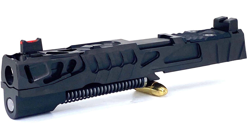 Trinity Nevada Pirho Complete Slide, SIG Sauer P320 Full Size, DLC Black Slide &amp; DLC Black Barrelcomp, PR10FOBDD