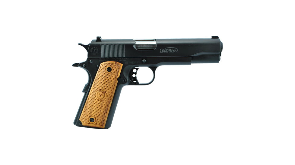 TRISTAR American Classic GovernmenT 1911 Semi Auto Pistol, 9mm Luger, 5 in Barrel