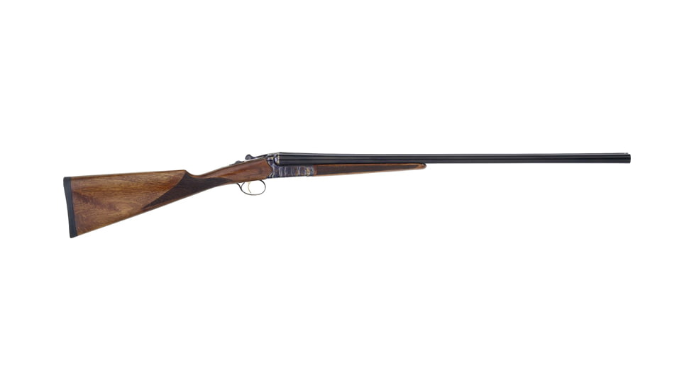 TRISTAR Tristar Bristol 2.78in English Straight SxS Shotgun, 16 Gauge, 28in BBL, Walnut Stock, Blued, 38016