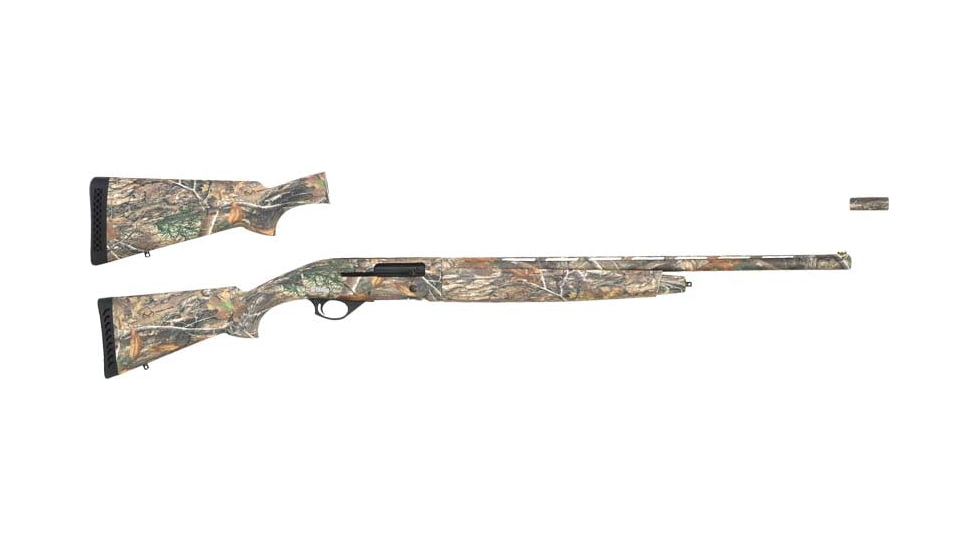 TRISTAR Tristar Viper G2 Compact 3in X2 Field Stocks Semi-Auto Youth Shotgun, 20 Gauge, 24in BBL, Synthetic RT Edge Stock, 5+1 Capacity, Camo Black, 24129