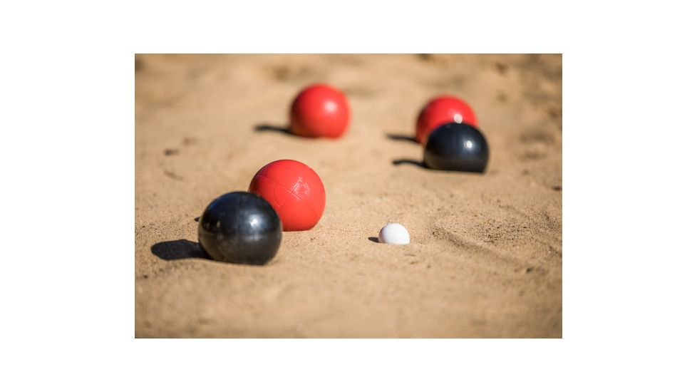 Triumph 100 mm Composite Bocce Ball Set, 35-7171