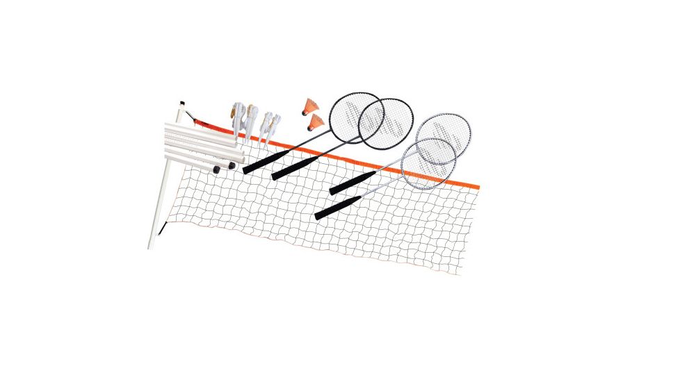 Triumph 18 Beginner Badminton Set, 35-7107