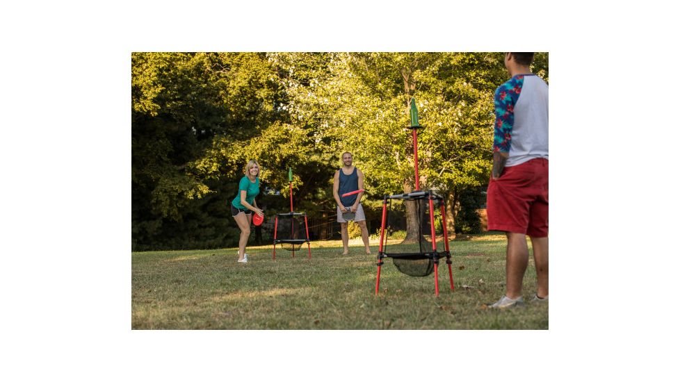 Triumph 2-IN-1 Disc Golf/Toss ftN Topple Combo, 35-7390