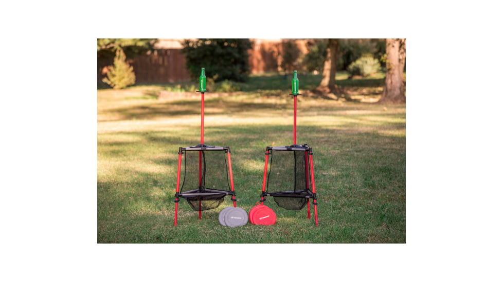 Triumph 2-IN-1 Disc Golf/Toss ftN Topple Combo, 35-7390