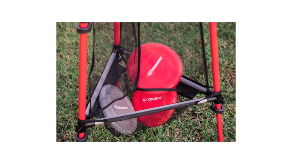 Triumph 2-IN-1 Disc Golf/Toss ftN Topple Combo, 35-7390