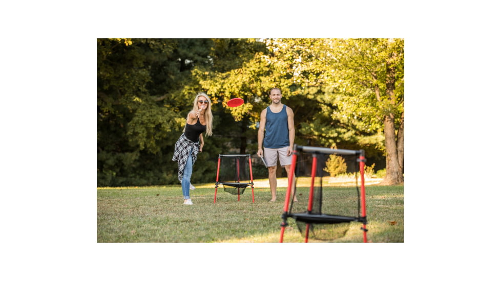 Triumph 2-IN-1 Disc Golf/Toss ftN Topple Combo, 35-7390