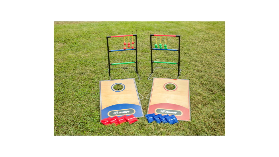 Triumph 2-IN-1 Tournament Bag Toss/Ladder Toss, 35-7290