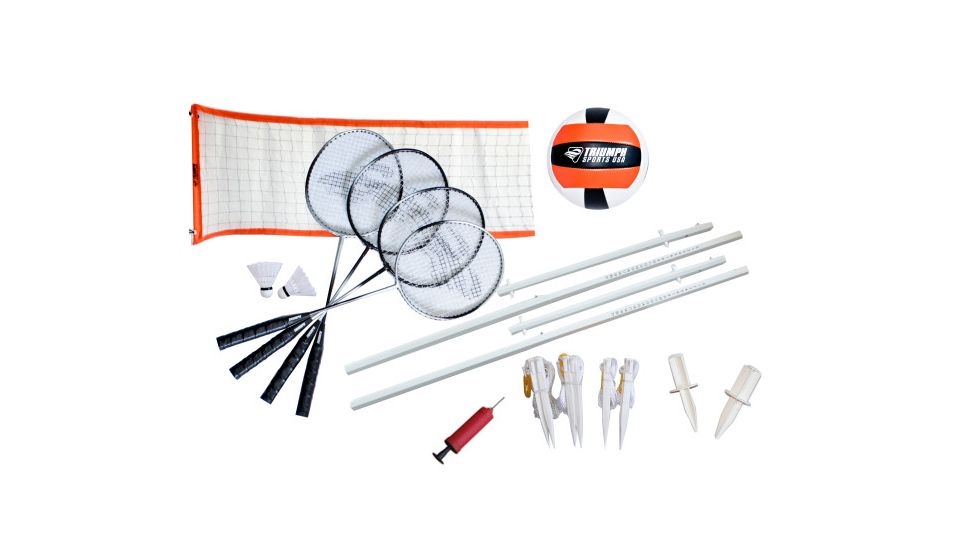 Triumph 28 Advanced Badminton/Volleyball Set, 35-7142