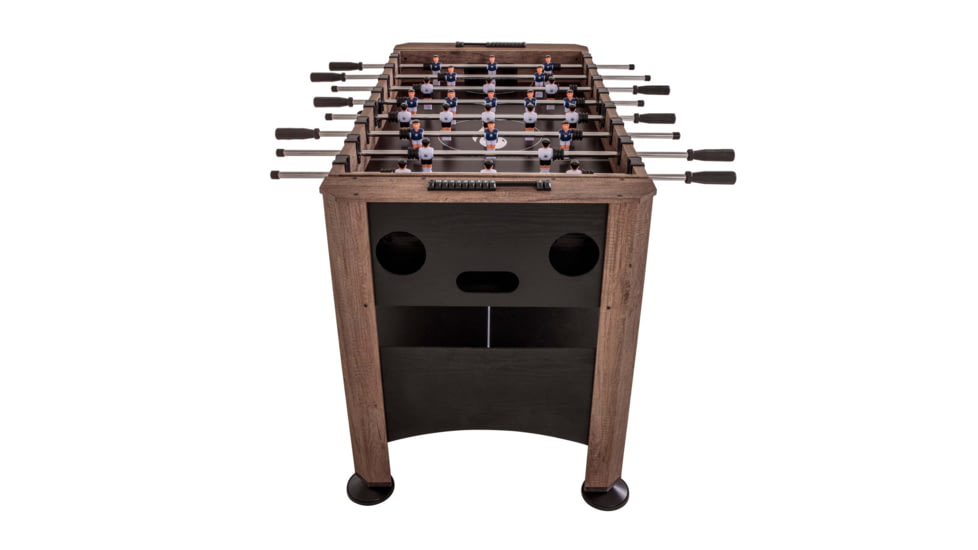 Triumph 56 in 4-In-1 Swivel Multi-Game Table, Wood grain, 45-6737W