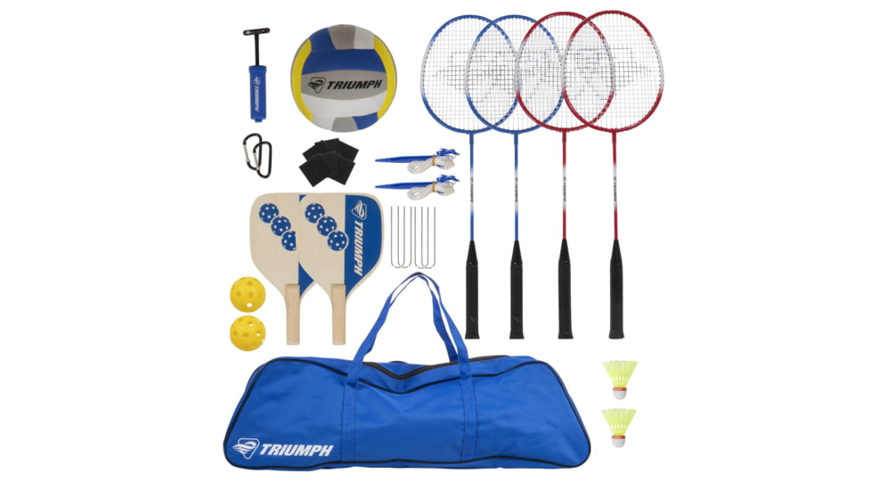 Triumph All-in-One Multi-Sport Combo Net Set, 35-7510-2