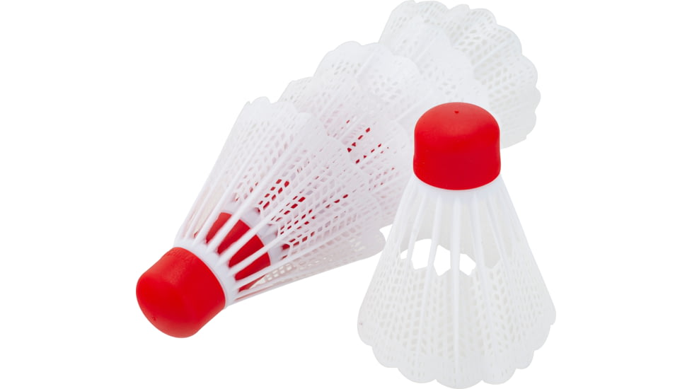 Triumph Badminton Shuttlecock, White 6 PK, White 6pk, 35-7138