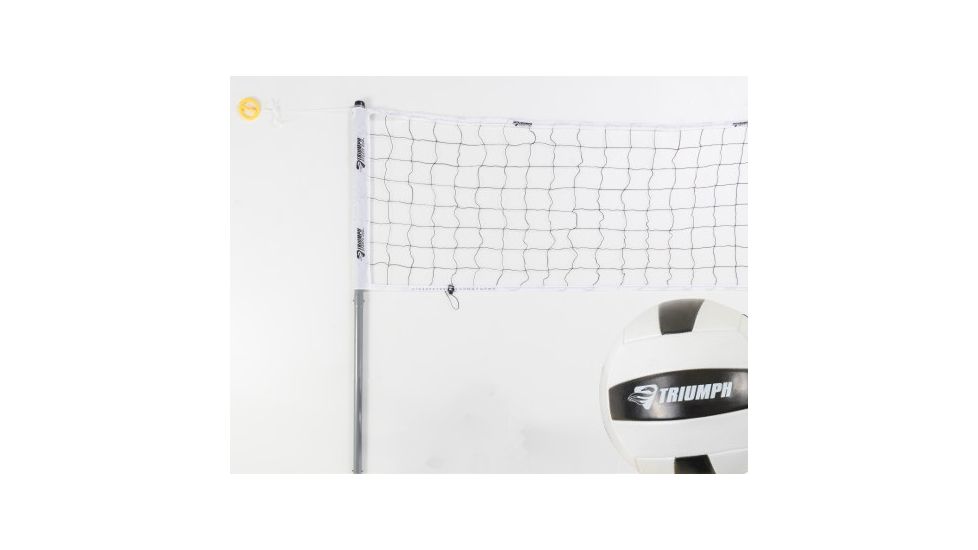Triumph Beach Volleyball Set, White, Yellow, Silver, 35-7136