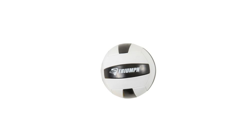 Triumph Beach Volleyball Set, White, Yellow, Silver, 35-7136