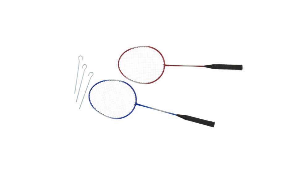 Triumph Competition Badminton Set, Black / Yellow, 35-7430-2
