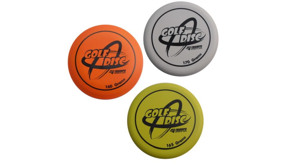 Triumph Disc Golf 3 Disc Set, 35-7115
