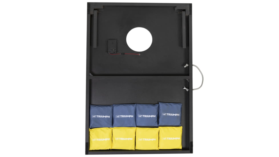 Triumph LED 2x3 Bag Toss - Inline, Blue / Yellow, 35-7350-3