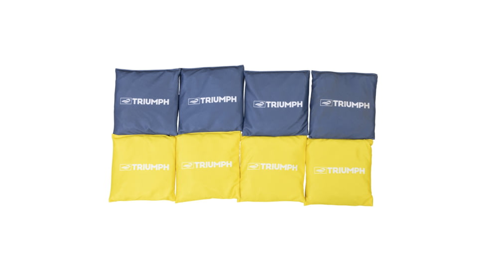 Triumph LED 2x3 Bag Toss - Inline, Blue / Yellow, 35-7350-3