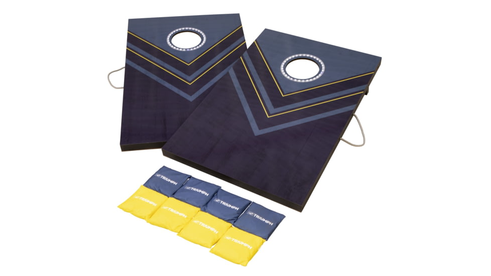 Triumph LED 2x3 Bag Toss - Inline, Blue / Yellow, 35-7350-3