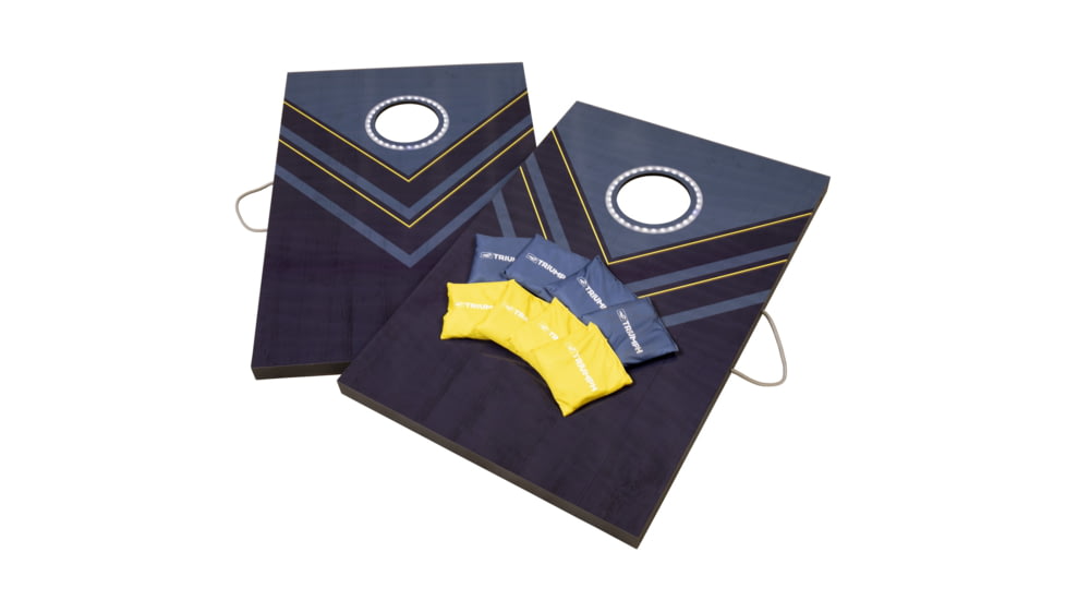 Triumph LED 2x3 Bag Toss - Inline, Blue / Yellow, 35-7350-3