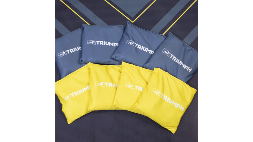 Triumph LED 2x3 Bag Toss - Inline, Blue / Yellow, 35-7350-3