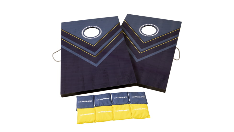 Triumph LED 2x3 Bag Toss - Inline, Blue / Yellow, 35-7350-3