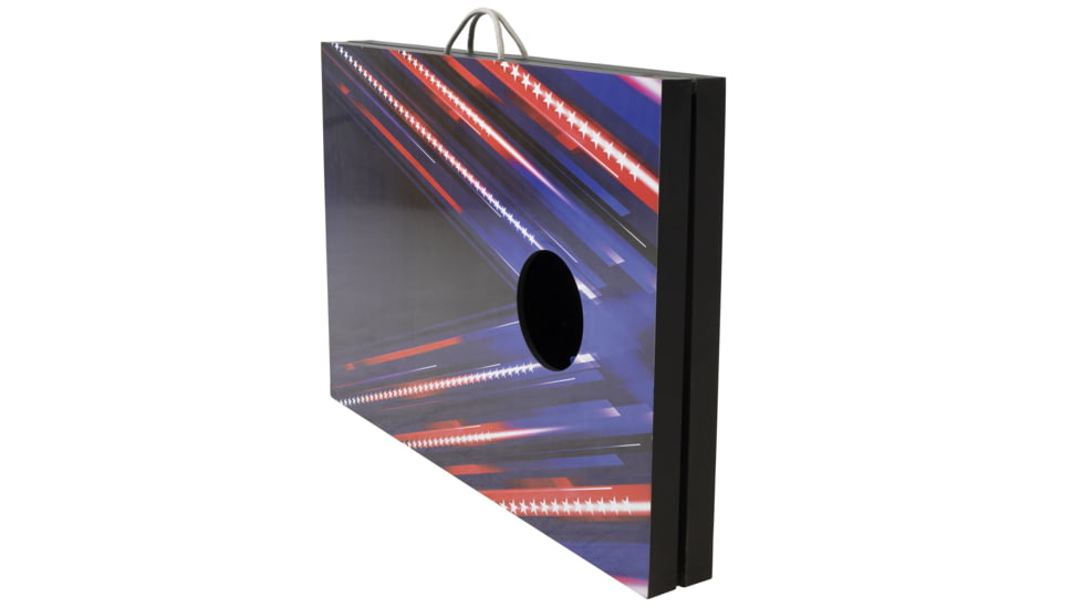 Triumph LED 2x3 Bag Toss - Patriotic, Red / White / Blue, 35-7360-3
