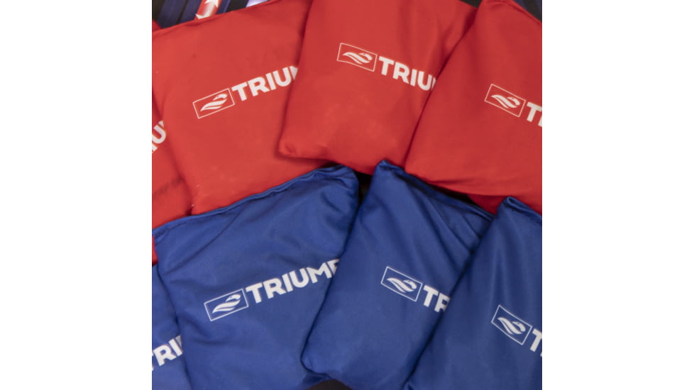 Triumph LED 2x3 Bag Toss - Patriotic, Red / White / Blue, 35-7360-3