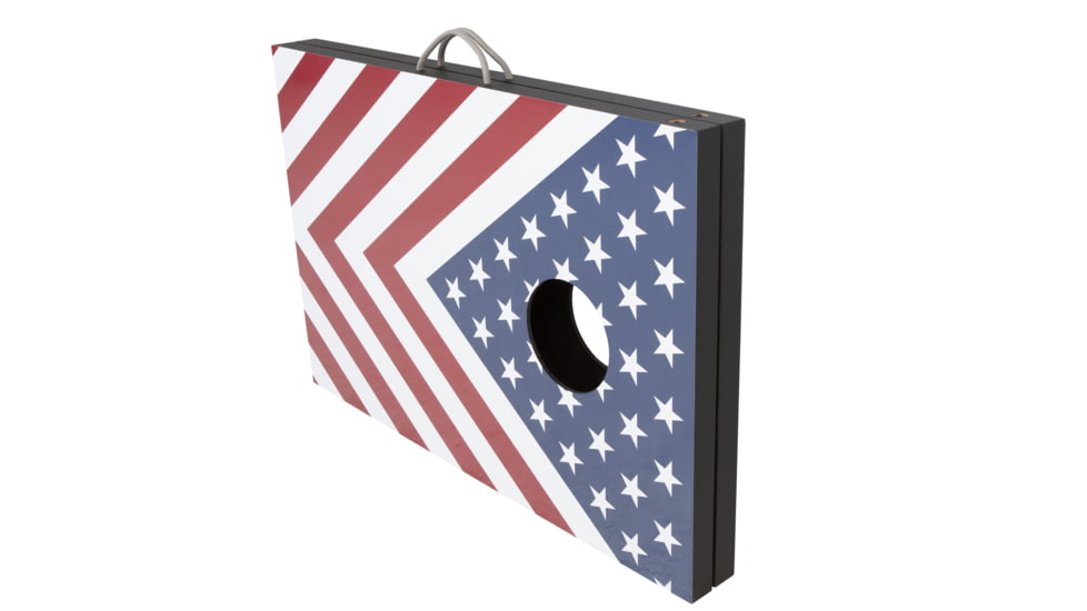 Triumph LED 2x3 Bag Toss - Stars/Stripes, Red / White / Blue, 35-7340-3