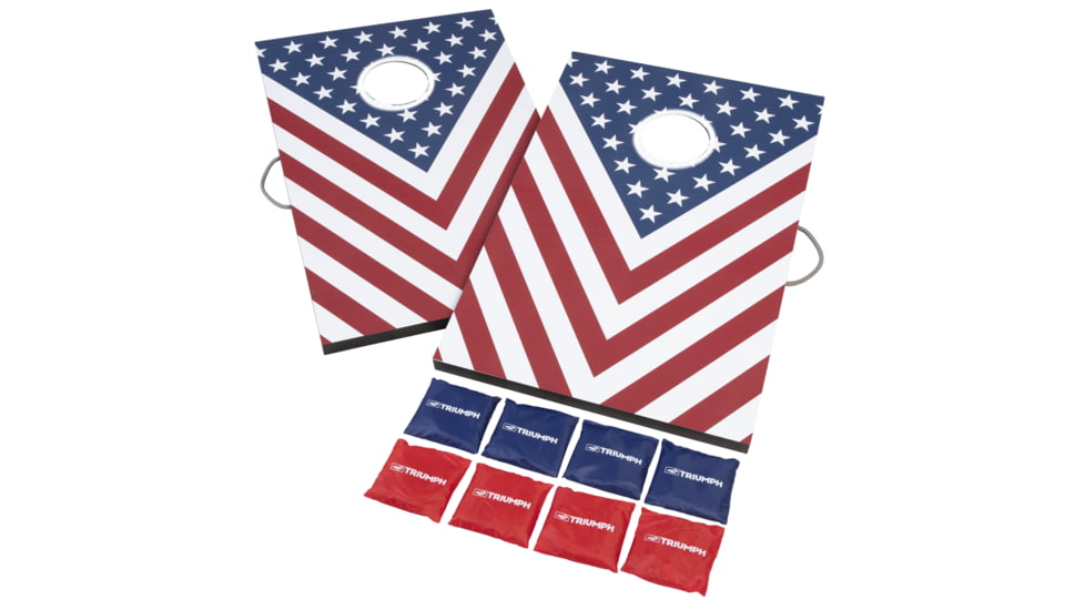 Triumph LED 2x3 Bag Toss - Stars/Stripes, Red / White / Blue, 35-7340-3