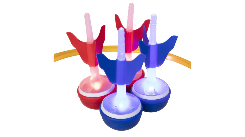 Triumph LED Backyard Darts, Red / Blue, 35-7280-3