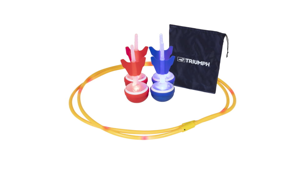 Triumph LED Backyard Darts, Red / Blue, 35-7280-3