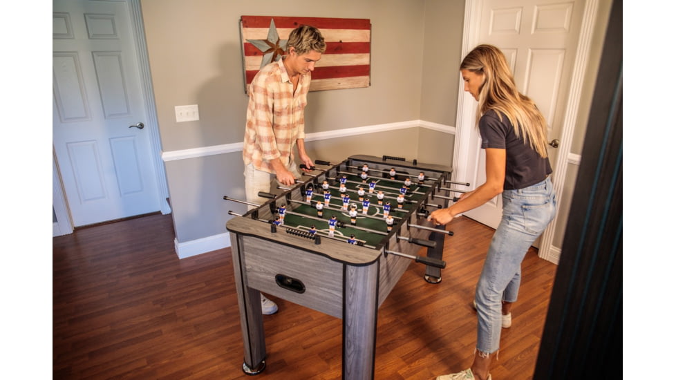 Triumph Medford Foosball Table, Grey, 45-6073W