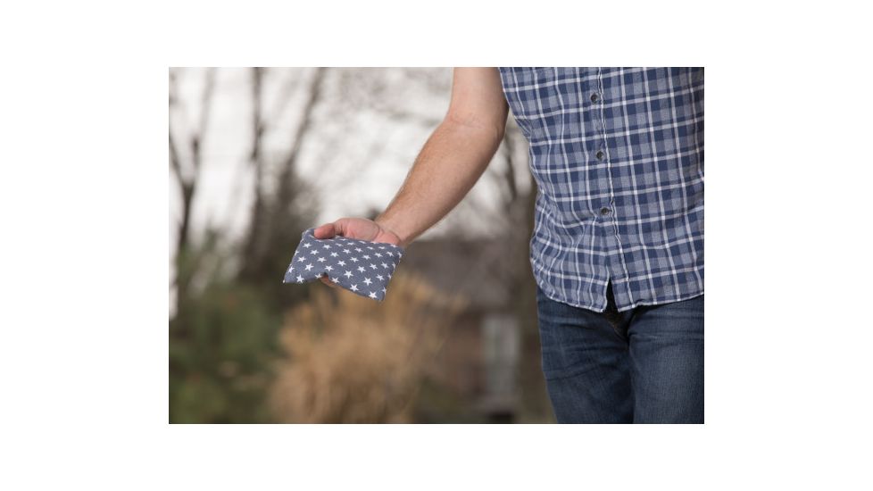 Triumph Patriotic Bean Bags, 8 Pack, Red, White &amp; Blue, 12-0027